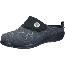 FLY FLOT D,Pantolette für Damen, schwarz, Größe 39 EU,