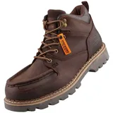 Dockers by Gerli Herren Leder Stiefel Braun