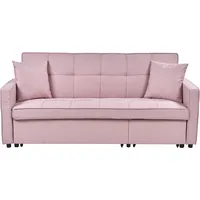 Schlafsofa GLOMMA Pastellrosa