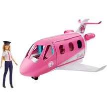 Barbie Reise Dream Flugzeug Set