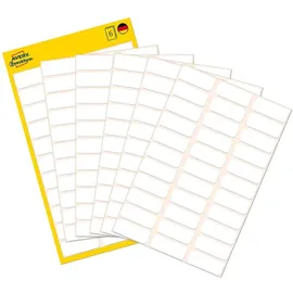 Avery Zweckform Vielzwecketiketten 3073 Weiß 20 x 8 mm 6 Blatt 234 Stück