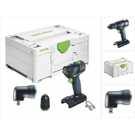 Festool TXS 18-Basic ohne Akku + Winkelvorsatz + Systainer