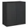 vidaXL Garten-Kissenbox 100 x 49 x 103,5 cm Schwarz