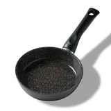 STONELINE CERAMIC Bratpfanne 16 cm, Keramik-Beschichtung, Induktion geeignet