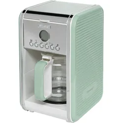Ariete Vintage Filter Kaffeemaschine, grün