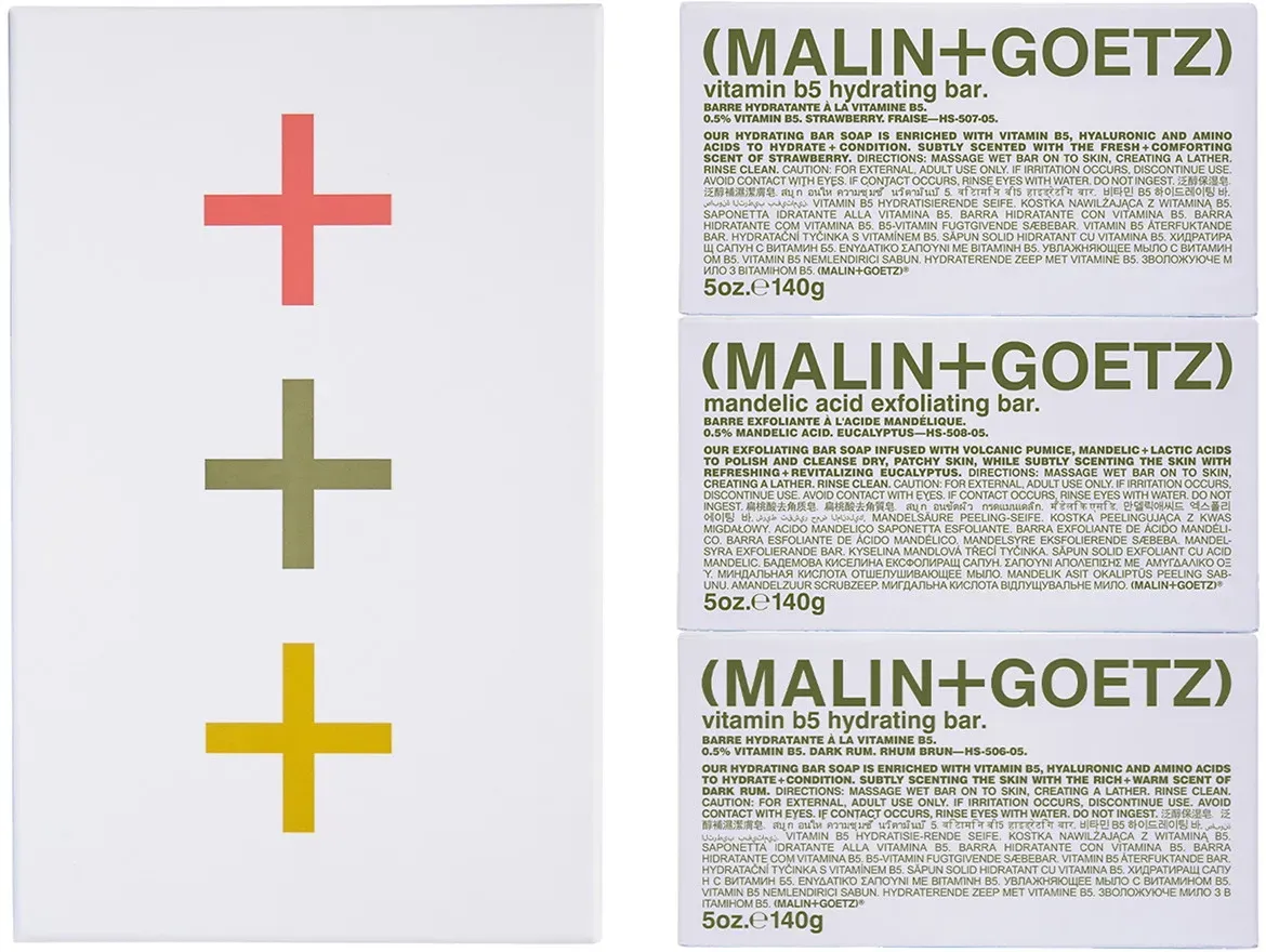 MALIN+GOETZ The Body Bar Trio 3 x 140 g