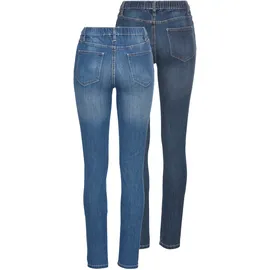 Arizona ARIZONA, Jeansjeggings in dkblus/bluus | Gr.: 52
