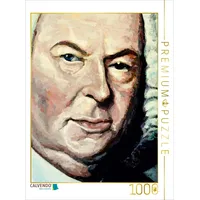 Calvendo Puzzle JS Bach (1685-1750) 1000 Teile Puzzle hoch