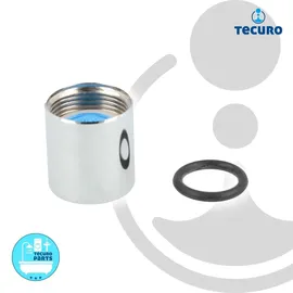 tecuro DESIGN Strahlregler Ø 17,6 mm - M16 x 1 IG chrom