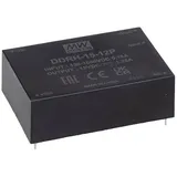 MeanWell MEAN WELL DDRH-15-24P DC/DC-Wandler, Print 24 V/DC Anzahl Ausgänge:1 x Inhalt 1St.