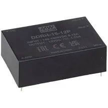 MeanWell MEAN WELL DDRH-15-24P DC/DC-Wandler, Print 24 V/DC Anzahl Ausgänge:1 x Inhalt 1St.