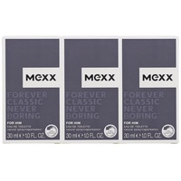 Mexx Parfümzerstäuber 3x Mexx Forever Classic Never Boring for Him EDT Natural Spray je 30ml