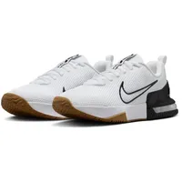 Nike Air Max Alpha Trainer 6 Herren White/White-Black-Gum Med Brown 45
