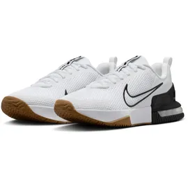 Nike Air Max Alpha Trainer 6 Herren White/White-Black-Gum Med Brown 45