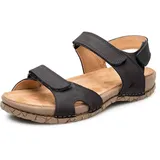 El Naturalista Sportliche Sandalen Herren Schwarz 43