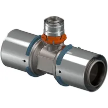 Uponor S-press T-Stück, reduziert, 40-32-40, 1 Stk.