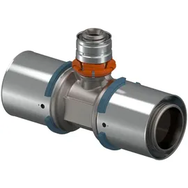 Uponor S-press T-Stück, reduziert, 40-32-40, 1 Stk.