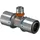 Uponor S-press T-Stück, reduziert, 40-32-40, 1 Stk.