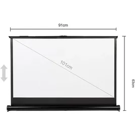 Maclean Brackets Maclean MC-962 40", 16:9, Leinwand, Weiss