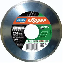 NORTON Clipper Extreme Ceramic Soft Ø200 x 25,4 Diamantscheibe