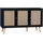 sweeek Sideboard 120 cm Schwarz