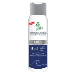 Frosch Senses MEN Sensitiv Duschgel 3in1 5680 , 1 Karton = 6 Falschen à 300 ml