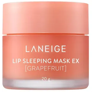 Laneige Lip Sleeping Mask regenerierende Nachtcreme für Lippen Farbton Grapefruit 20 g