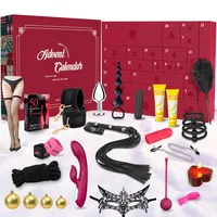 Erotischer Adventskalender 2025 für Paare Erwachsene Singles 24 sinnliche Sexspielzeuge Geschenke inkl Erotik für das Neue Jahr Weihnachts-Kalender Liebesspielzeug Sex Toys für Überraschungen (Stil-2)