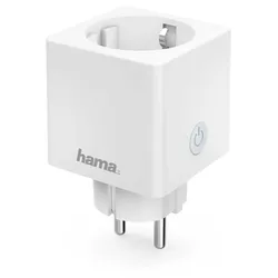 Hama Mini" - Intelligente Steckdose - kabellos - Wi-Fi - 2.4 Ghz - weiß"