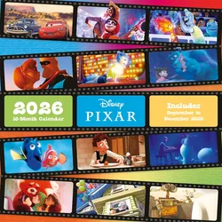 DISNEY PIXAR (COLLECTION) - Kalender 2026