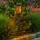 GLOBO Gartenfackel Kunststoff Höhe 59,5 cm 3er Set schwarz