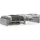 vidaXL Bettgestell 90 x 200 cm Grau