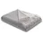 Biederlack Soft Impression Wohndecke 150 x 200 cm Silber/Stein
