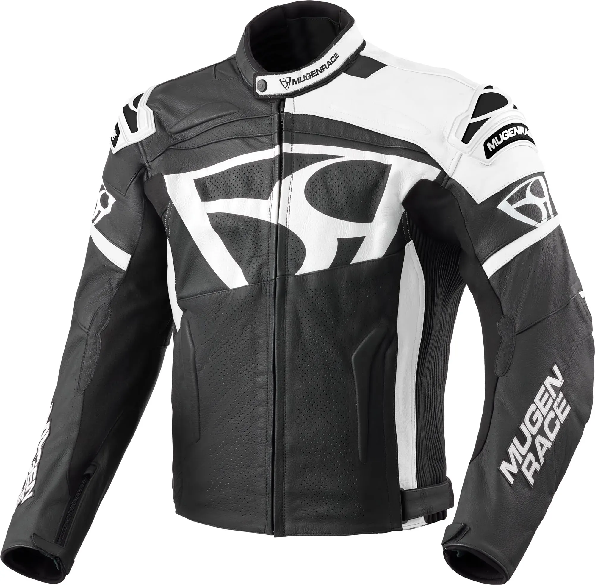 MUGENRACE Aggressore Motorrad Lederjacke