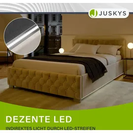 Juskys Nizza 120 x 200 cm beige