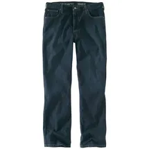 CARHARTT Rugged Flex Relaxed Straight Blau 33/34