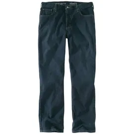 CARHARTT Rugged Flex Relaxed Straight Blau 33/34