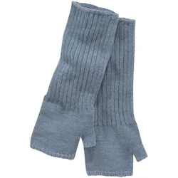 J.Jayz Damen Strick-Handschuhe Herbst-Handschuhe Herbst-Zubehör 97479729 Hell-Blau - One-Size