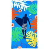 Le Comptoir de la Plage Surf - Paulo Strandtuch 90 x 170 cm mehrfarbig