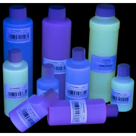 Eurolite UV-aktive Stempelfarbe transparent rot 50 ml