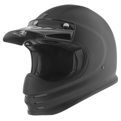 Bogotto V381 Glasvezel Helm, zwart, XS