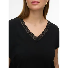 Vero Moda Curve Vmcbella SL LACE TOP WVN NOOS Cur - Plus Size - 50,