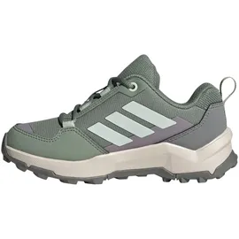 Adidas Baby im Freien adidas Terrex AX4R Silver Green/ Linen Green/Preloved Fig UK 11 (Kid) - Grün - UK 11 (Kid)