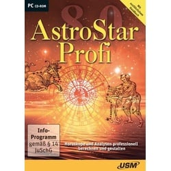 AstroStar Profi 8.0 - Die professionelle Astrologie-Software