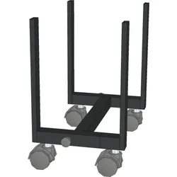 CPU-Caddy, fahrbar