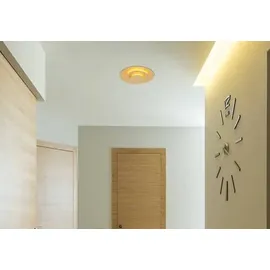 GLOBO LED-Deckenleuchte Heda | gelb & gold