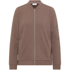 Cecil CECIL, Damen, 3227762 Ottoman Blouson, cocoa taupe, M - M