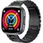 42 mm Schwarz Titanarmband Schwarz