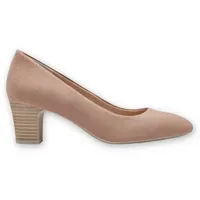 S.Oliver Damen Pumps mit Blockabsatz Vegan, Rosa (Old Rose),