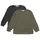 MINYMO 2er-Set: Sweatshirts in Khaki/ Schwarz | Gr.: 116